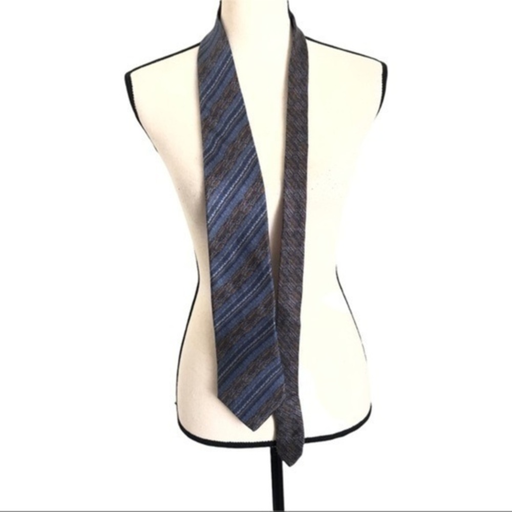 Missoni Cravatte Abstract 100% Silk Tie